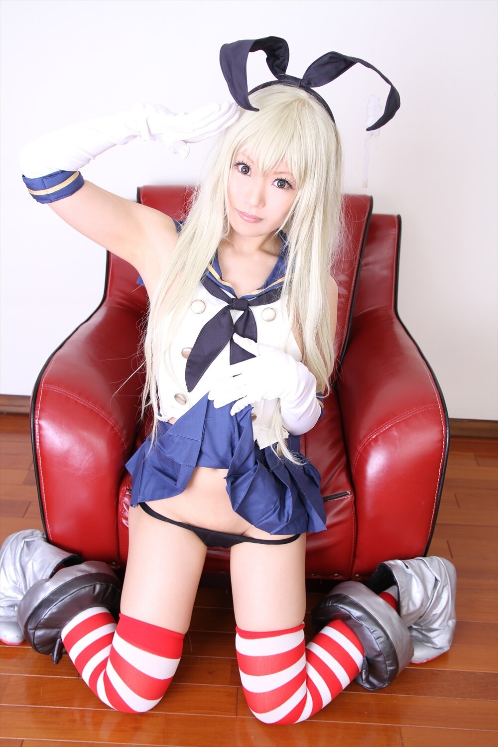 [Cosplay] 2013.07.15 Kantai Collection - Shimakaze